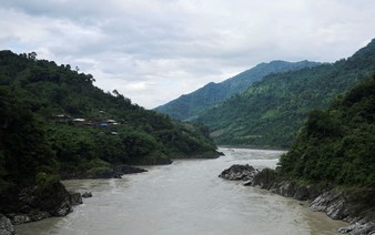 China's new mega dam triggers fears of water war in India