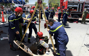 2 workers die during sewer dredging operation in Da Nang
