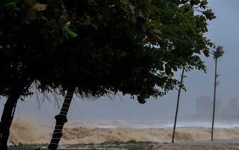 Typhoon Kajiki kills 3 in Vietnam, floods Hanoi streets