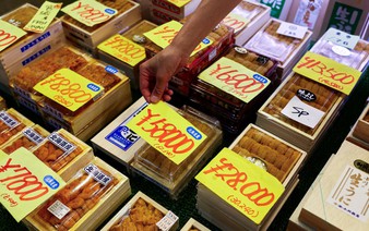 Urchin rice bowls for $120? How warming seas worsen Japan's price shock