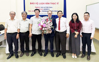 American lawyer earns master’s degree in Vietnamese history