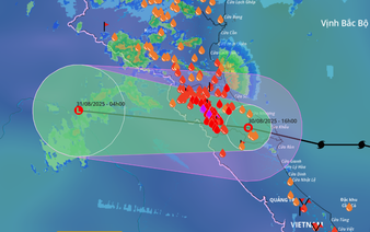 Storm Nongfa weakens after hitting Vietnam’s Ha Tinh-Quang Tri