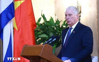 Cuba’s top leader to attend Vietnam’s 80th National Day celebration during state visit