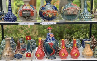 Da Nang’s ancient pottery village launches specialty products for National Day