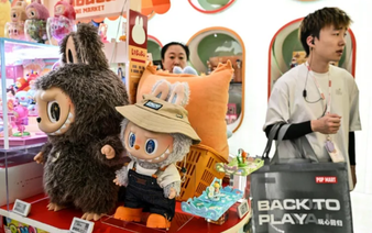 Labubu fans flock to stores after launch of mini dolls