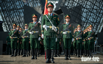 68 Vietnamese soldiers to recreate Moscow parade at Hanoi stadium