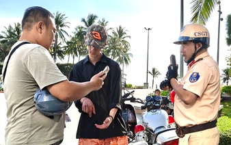Foreigner in criminal detention after punching traffic police officer in Vietnam’s Nha Trang