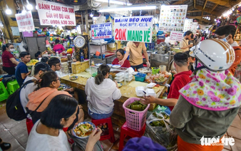 Traditional markets in Ho Chi Minh City still potential to thrive