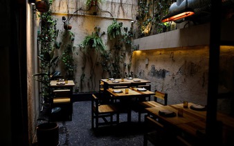 Mexico City restaurant blends zero waste and ancient agriculture