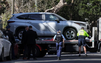 Man arrested for crashing car into Russian consulate in Sydney