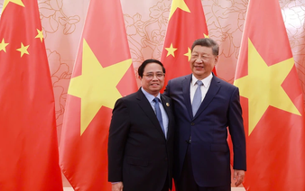 Vietnam PM thanks China for sending high-level delegation, military contingent to National Day celebration