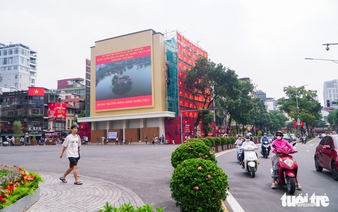 Hanoi planner defends iconic square redesign amid public critique