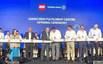 Denmark’s LEGO opens new regional distribution center in Vietnam