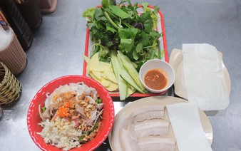 Con Market a culinary gem in the heart of Da Nang City