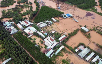 Flooding hits Vietnam’s Dong Nai after heavy rain, dozens of homes inundated
