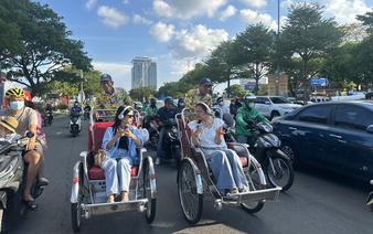 Da Nang introduces multilingual audio guides on cyclo tours
