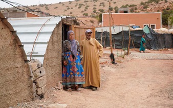 Morocco's quake survivors demand more help as World Cup spending ramps up