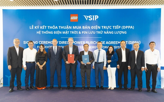 LEGO’s $1bn factory in Vietnam powered by solar energy