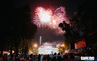 Ho Chi Minh City to hold 4 fireworks displays for National Day tonight