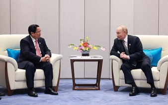 Vietnam sees Russia as one of most important partners: PM