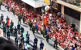 Over 1,300 receive medical assistance during National Day parade in Hanoi