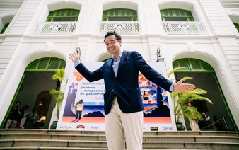 1,500 tour French Residence in Ho Chi Minh City at once-a-year opening
