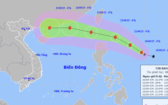 Ragasa intensifies, could reach super typhoon strength in 3 days