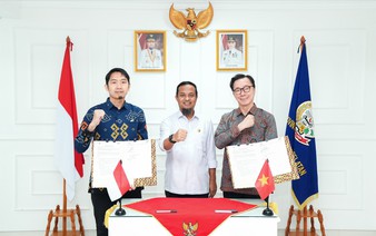 Vietnam’s Vingroup signs MoU on renewable energy partnership in Indonesia