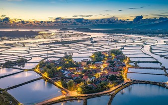 Drone photos reveal a stunning hidden ‘oasis’ in central Vietnam