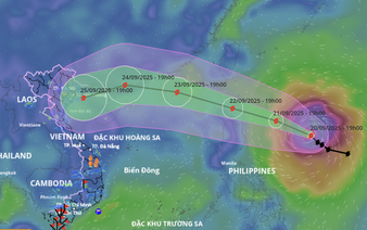 Storm Ragasa strengthens, forecast to become super typhoon within 48 hours