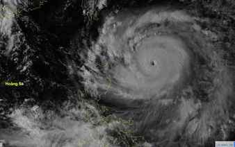 Ragasa strengthens further, poised to become strongest storm in East Vietnam Sea this year