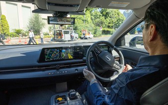 Nissan unveils hands-free driving tech for urban areas