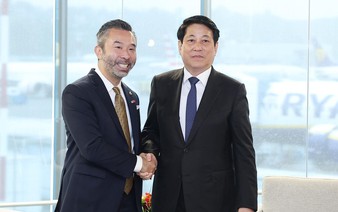 Top Vietnamese leader meets Oregon state lawmakers during US trip