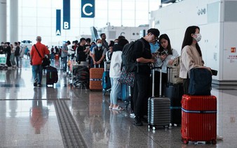 Hong Kong airport to shut for 36 hours due to typhoon Ragasa