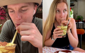 Avocado coffee: A new drink that captivates foreign visitors in Vietnam
