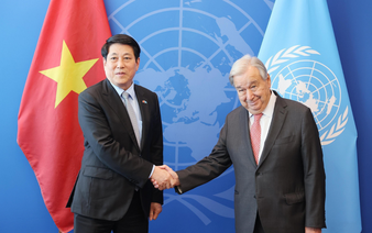 UN Secretary-General Guterres hails Vietnam as pillar of multipolar world
