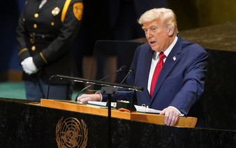 Trump tells world leaders their countries are 'going to hell' in combative UN speech