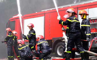 Fire drill in Saigon River Tunnel rescheduled
