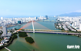 Da Nang to launch $5.6mn artistic lighting project for Han River bridges