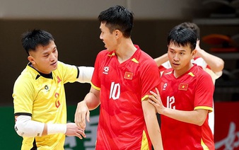 Vietnam qualify for 2026 AFC Futsal Asian Cup with perfect group stage record