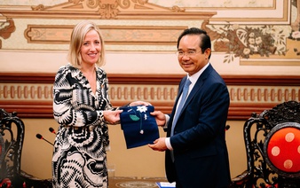 Ho Chi Minh City pushes for stronger cooperation with US