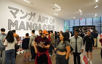 Large-scale manga exhibition opens in San Francisco