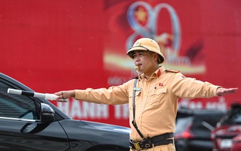 Traffic accidents drop sharply during Vietnam’s National Day holiday