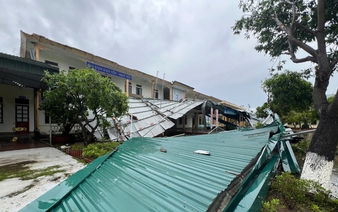 3 storms may hit East Vietnam Sea in September