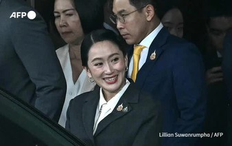 Five Thai PM candidates vie to fill power vacuum