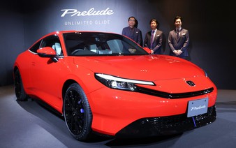 Honda to revive Prelude sports car after 24 years