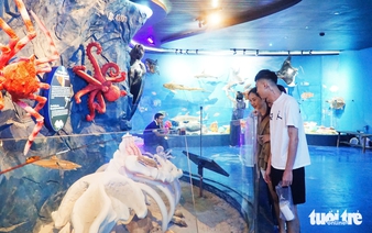 Nha Trang ocean museum exhibit takes visitors on journey 6,000 meters beneath sea