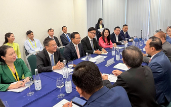 Ho Chi Minh City reduces participation fee by 15% for Cambodia’s Ministry of Tourism at ITE HCMC