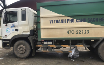 Student killed by garbage truck in schoolyard accident in Vietnam
