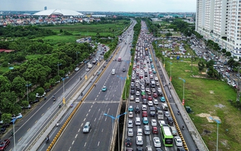 Hanoi restricts traffic for national achievements exhibition